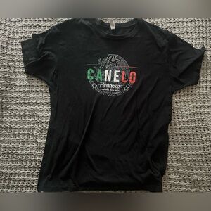 Canelo Hennessy Black T-Shirt